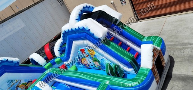 Winter Playland Obstacle Course Rental Phoenix Arizona